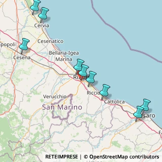 Mappa Via Celestino Alessandrini, 47923 Rimini RN, Italia (39.65938)
