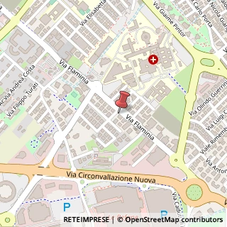 Mappa Via Giuseppina Strepponi, 9c, 47924 Rimini, Rimini (Emilia Romagna)