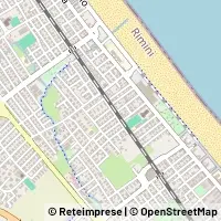 Kaart Rimini