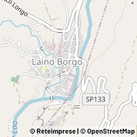 Kort Laino Borgo