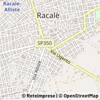 Karte Racale