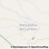 Carte Alessandria del Carretto