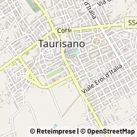 Karte Taurisano