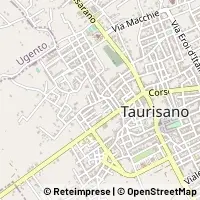 মানচিত্র Taurisano
