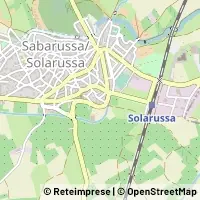 Hartă Solarussa