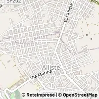 Kartta Alliste