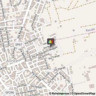 Pizzerie Alliste,73040Lecce