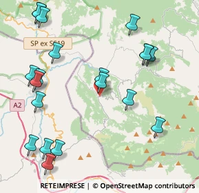 Mappa Via Pietro Nenni, 85048 Rotonda PZ, Italia (5.542)