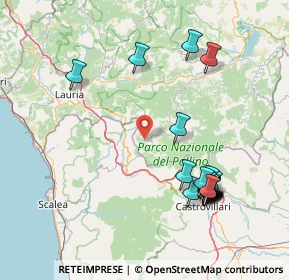 Mappa Via Pietro Nenni, 85048 Rotonda PZ, Italia (19.0825)
