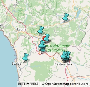 Mappa Via Pietro Nenni, 85048 Rotonda PZ, Italia (14.174)