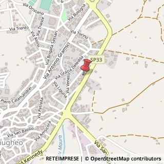 Mappa Via Kennedy, 147, 09086 Samugheo, Oristano (Sardegna)