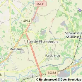 Mappa Siamaggiore
