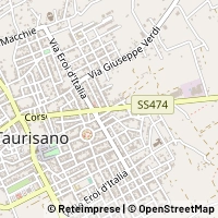 Map Taurisano