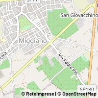 地图 Miggiano