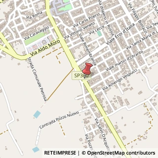 Mappa Corso Umberto I, 305, 73056 Taurisano, Lecce (Puglia)