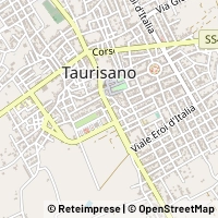 Térkép Taurisano
