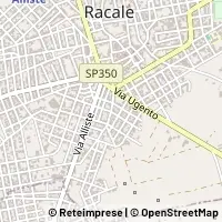 Hartă Racale