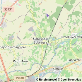 Mappa Solarussa
