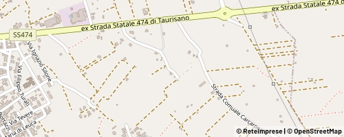 Mappa Taurisano