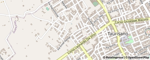 Mappa Taurisano