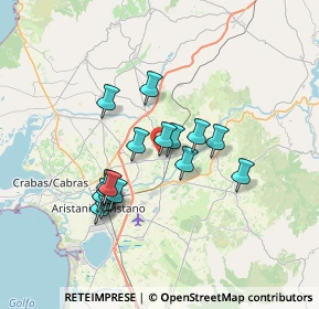 Mappa Via Tirso, 09077 Solarussa OR, Italia (6.35882)