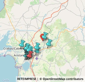 Mappa Via Tirso, 09077 Solarussa OR, Italia (7.91778)