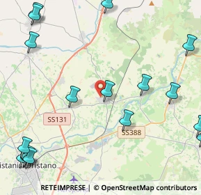 Mappa Via Tirso, 09077 Solarussa OR, Italia (6.86765)