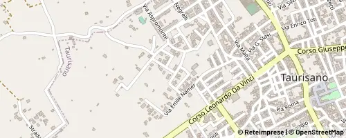 Mappa Taurisano