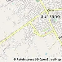 Karte Taurisano