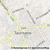 Kaart Taurisano