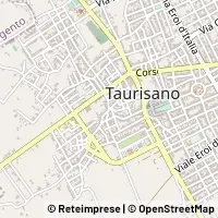 Map Taurisano