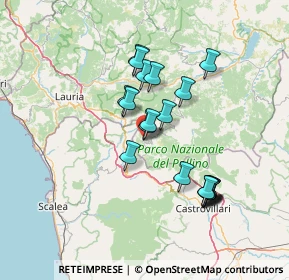 Mappa Via Castello, 85048 Rotonda PZ, Italia (13.6855)