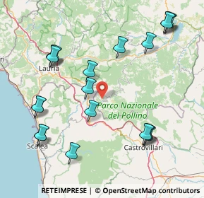 Mappa Via Castello, 85048 Rotonda PZ, Italia (20.69421)