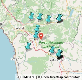 Mappa Via Castello, 85048 Rotonda PZ, Italia (17.7455)