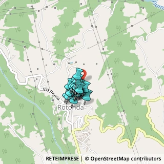 Mappa Via Castello, 85048 Rotonda PZ, Italia (0.25385)