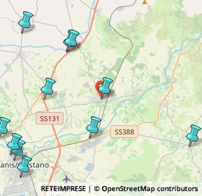 Mappa Via della Repubblica, 09077 Solarussa OR, Italia (6.7825)