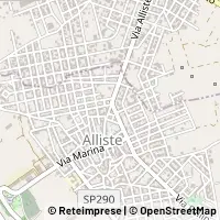 Kaart Alliste