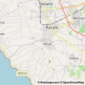 Mappa Alliste