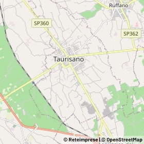 Mappa Taurisano
