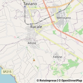 Mappa Racale