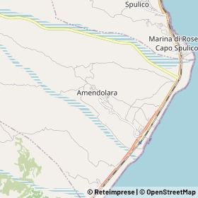 Mappa Amendolara