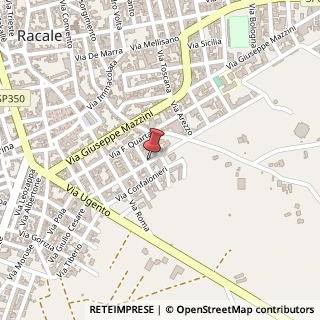 Mappa Via Don Luigi Sturzo, 5, 73055 Racale, Lecce (Puglia)