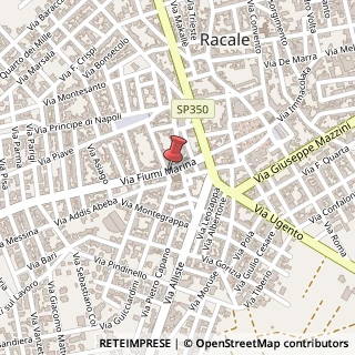 Mappa 73055 Racale LE, Italia, 73055 Racale, Lecce (Puglia)