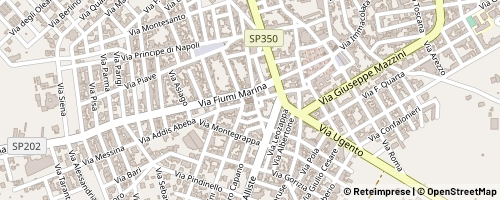 Mappa Racale