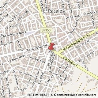 Mappa Via Alliste, 8, 73055 Racale, Lecce (Puglia)