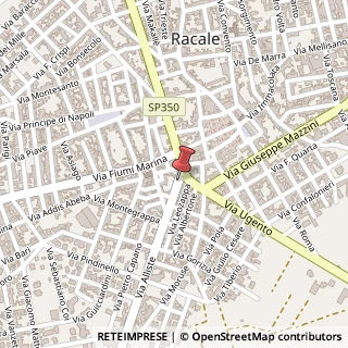 Mappa Via Alliste, 1, 73055 Racale, Lecce (Puglia)