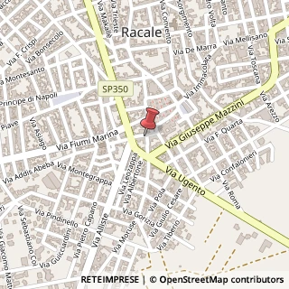 Mappa Via Addolorata, 18, 73055 Racale, Lecce (Puglia)