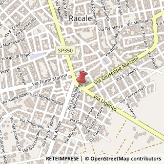 Mappa Via Ugento, 9, 73055 Racale, Lecce (Puglia)