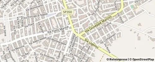 Mappa Racale