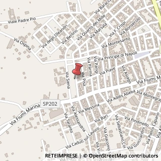 Mappa Via San Giovanni Bosco, SNC, 73055 Racale, Lecce (Puglia)